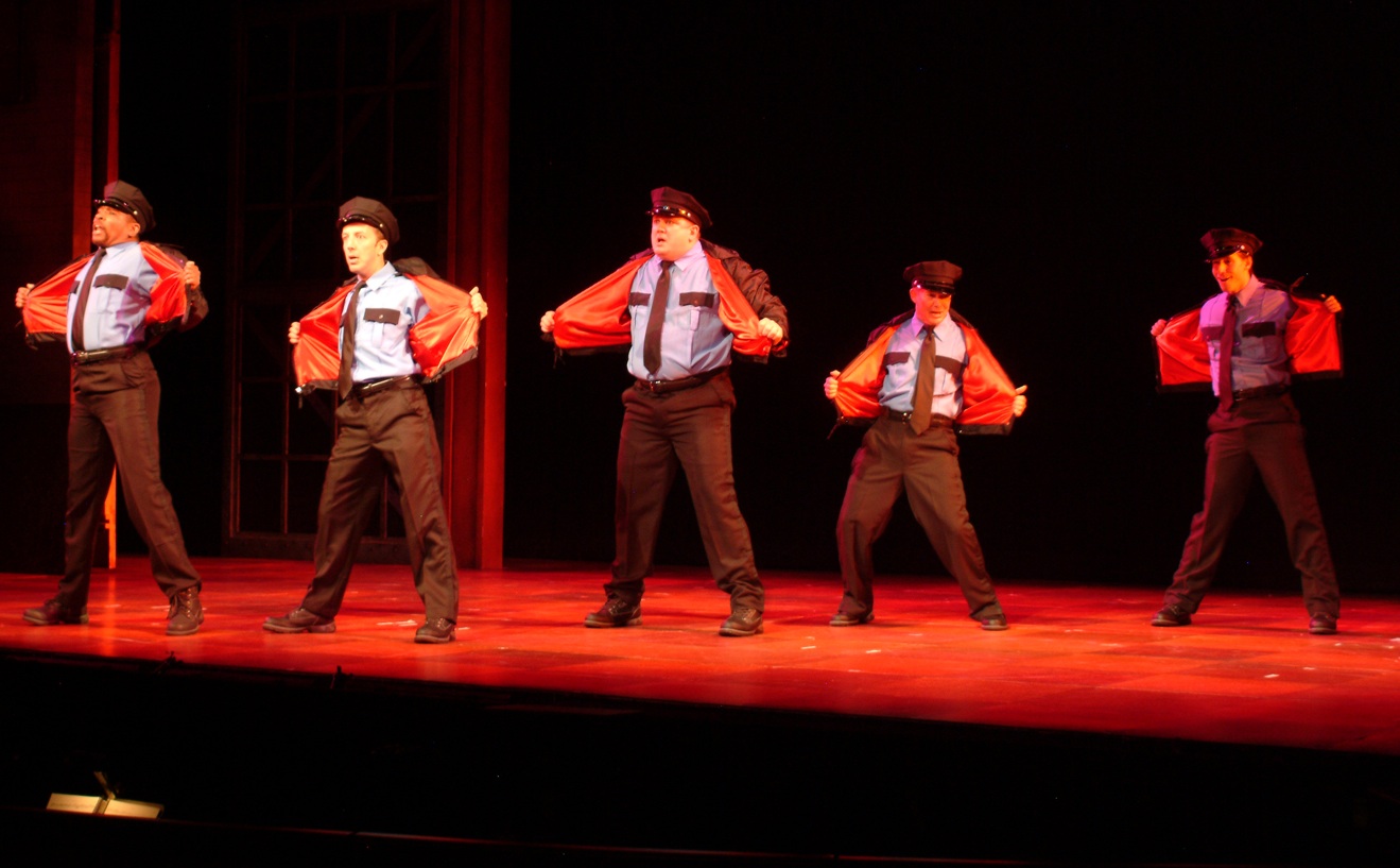 The Full Monty at Riverside Theatre