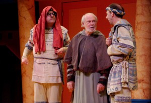 Riverside Theatre's "A Funny Thing Happened on the Way to the Forum"