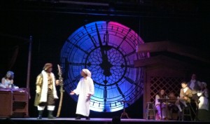 "Scrooge! The Musical" at the Henegar Center for the Arts