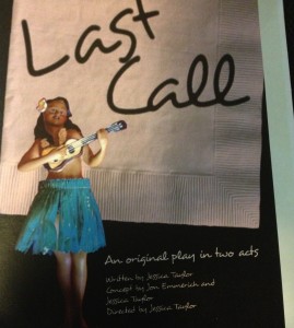 "Last Call" at Upstairs at the Henegar