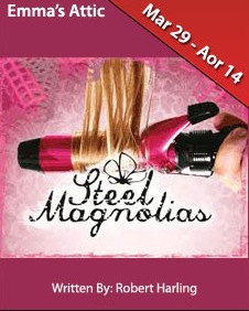 Titusville Playhouse's "Steel Magnolias"