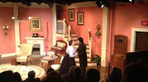 "The Heiress" at Melbourne Civic Theatre, with Tracey Thompson and Alfie Silva