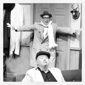 MCT's production of  "Laughter on the 23rd Floor"