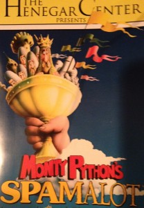 The Henegar Center presents Monty Python's "Spamalot"