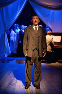 Nicholas Wuehrmann as Gabriel Conroy in Mad Cow Theatre's "James Joyce's The Dead." Photo by Tom Hurst Photography