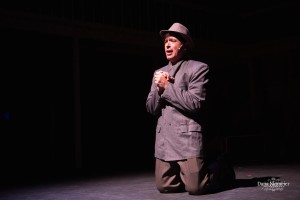 David Baum as George Bailey in "A Wonderful Life" Photo by Dana Niemeier