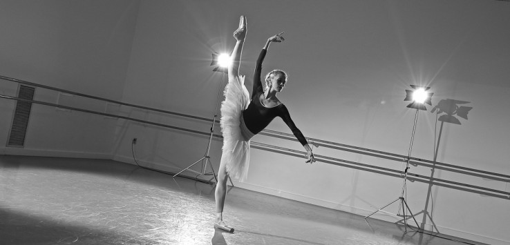 Dusty Button, principal dancer with the Boston Ballet, performs Saturday for Space Coast Ballet's "The Nutcracker"