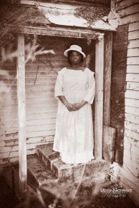 Precious Evans as 'Celie' in 'The Color Purple: The Musical.' Photo by Dana Niemeier.