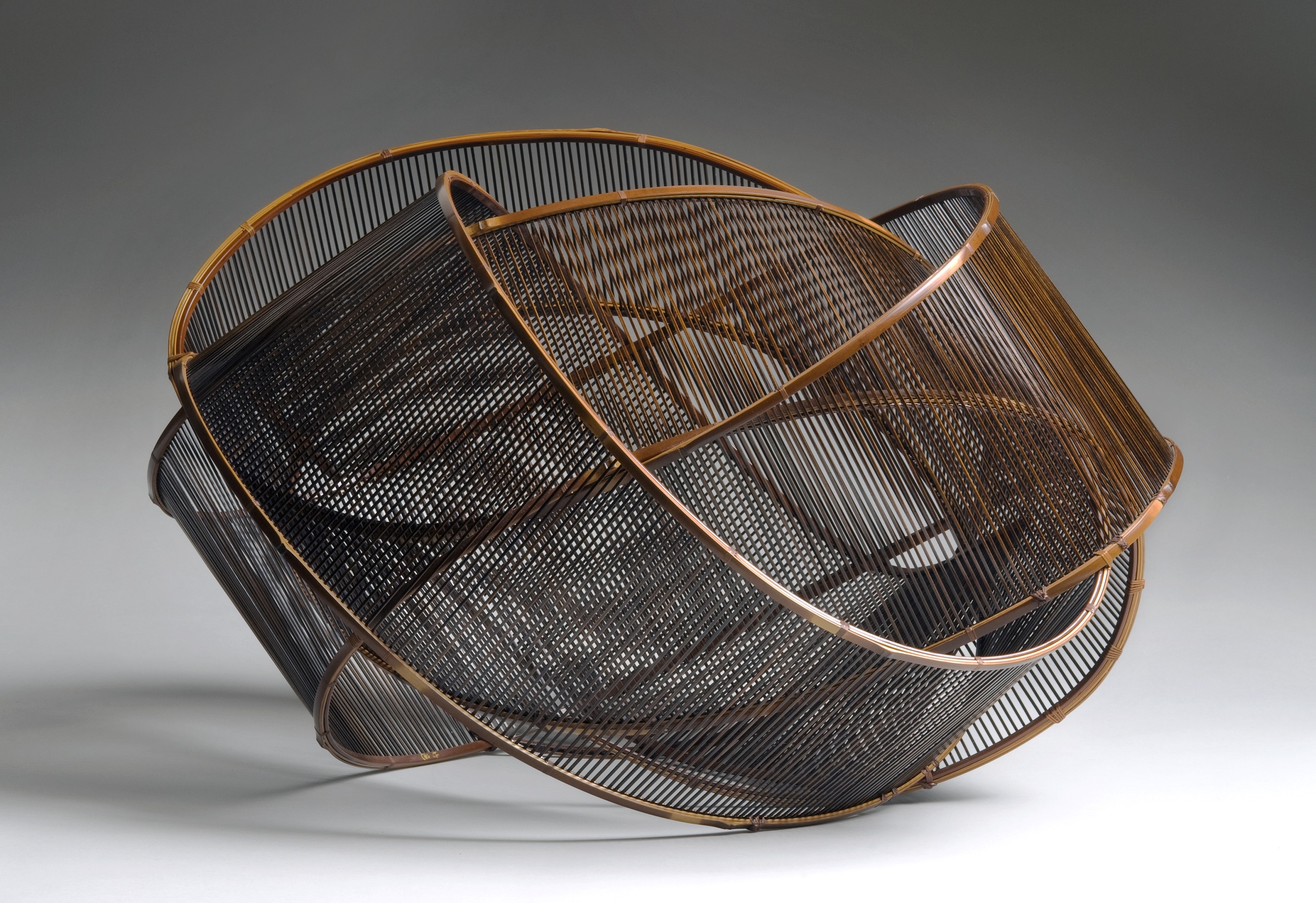 Modern Twist: Contemporary Japanese Bamboo Art' at Ruth Funk
