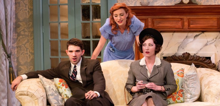 The Mad Cow's 'The Philadelphia Story' photo by Tom Hurst