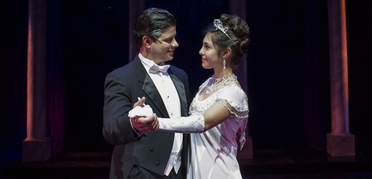 Jonathan Goforth and Eliana Berrean in Cocoa Village Playhouse's 'My Fair Lady'