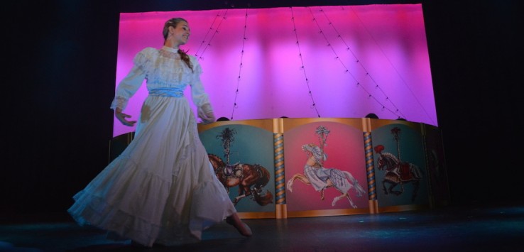 Rachel Erickson in 'Carousel' at Titusville Playhousel