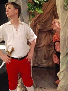 'Pirates of Penzance' at Eau Gallie High School