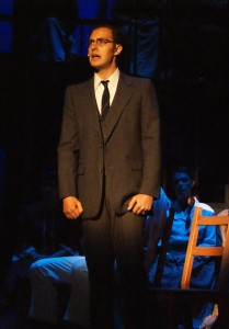 Alexander Nathan as Leo Frank in TPI's productionof 'Parade'