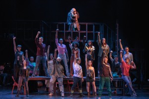 Cast of 'Rent' at Cocoa Village Playhouse.