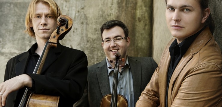 Hermitage Piano Trio, photo by Lisa-Marie Mazzucco