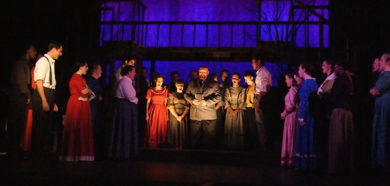From last season's 'Parade' at Titusville Playhouse