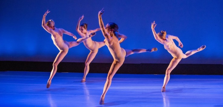 Chicago Repertory Ballet 'The Four Seasons,' Choreography by: Wade Schaaf. Photo: Cheryl Mann