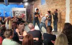 Not Quite Right Comedy Improv Troupe