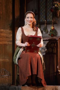 Kaitlyn Davidson from the Rodgers + Hammerstein’s CINDERELLA tour. Photo by Carol Rosegg