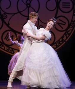 Kaitlyn Davidson and Andy Huntington Jones from the Rodgers + Hammerstein’s CINDERELLA tour. Photo by Carol Rosegg