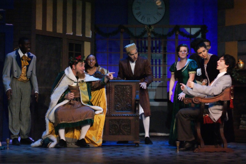 Titusville Playhouse's 'Scrooge the Musical' photo by Doug Lebo