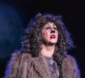 Sally Kalarovich as Grizabella in Cocoa Village Playhouse production of "Cats" .. photo by Goforth Photography