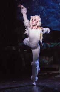 Torie D'Alessandro as Victoria in Cocoa Village Playhouse production of "Cats" .. photo by Goforth Photography