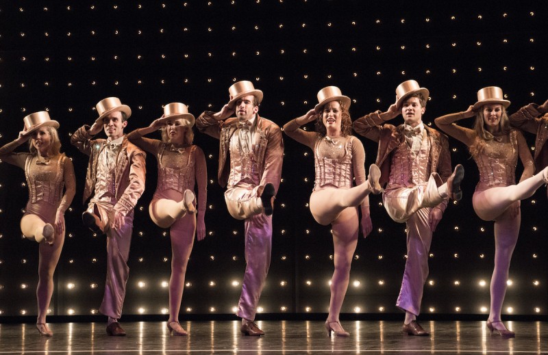 'A Chorus Line' at Riverside Theatre