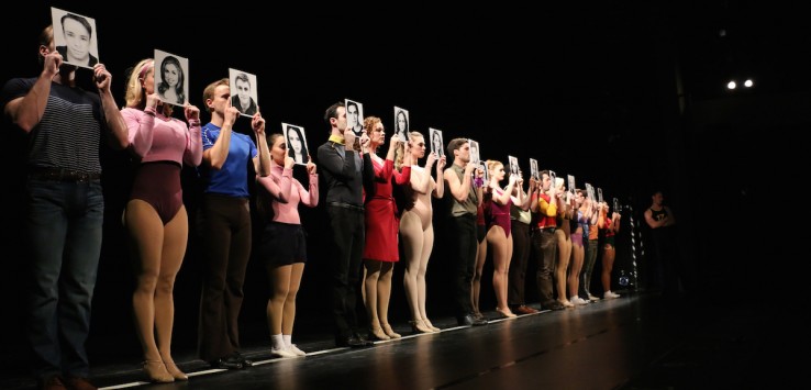 'A Chorus Line' at Riverside Theatre