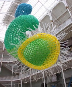 Jason Hackenwerth_Pisces in Grand Gallery of National Museum of Scotland