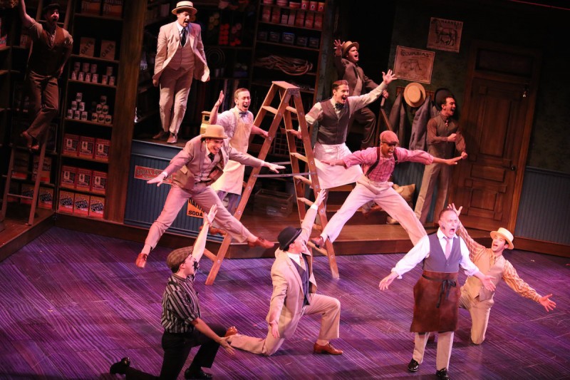 James Brennan directs and choreographers Riverside Theatre's production of "Hello, Dolly!"