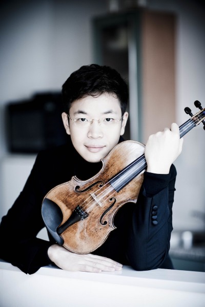 Paul Huang. Photo: Marco Borggreve