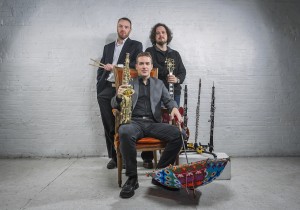 Daniel Bennett Group (trio w Drums) - Photo by Jesse Winter (New York, NY) - 2015