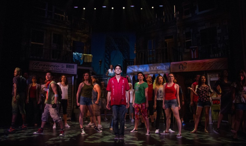 'In the Heights" at Cocoa Village Playhouse. Photo by Jonathan Goforth