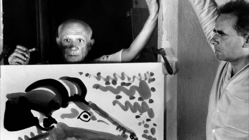 LE MYSTÈRE PICASSO/ MYSTERY OF PICASSO (1956) Director: Henri-Georges Clouzot