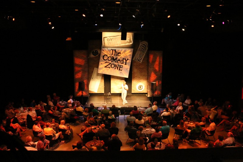 Comedy Zone at Riverside Theatre in Vero Beach.