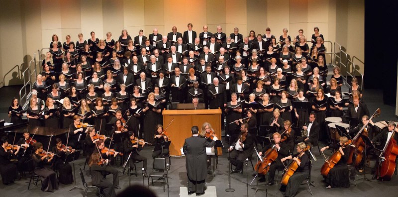 Brevard Community Chorus. Photo by Dana Niemeier