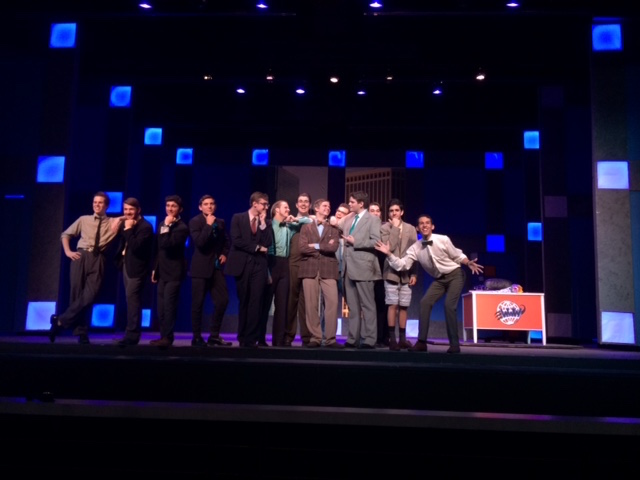 Merritt Island High School production of "How To Succeed In Business Without Really Trying."