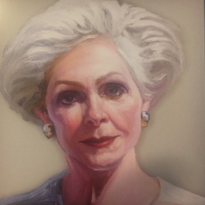 Sara Catanese as painted by Ray Turner