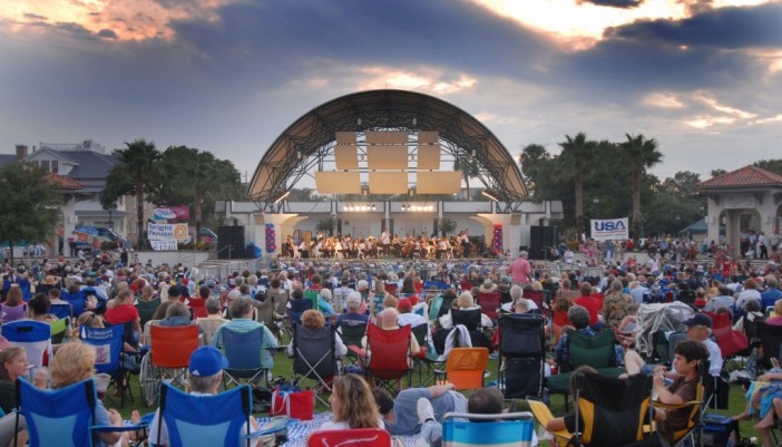 Brevard Symphony Orchestra's "Symphony Under the Stars"