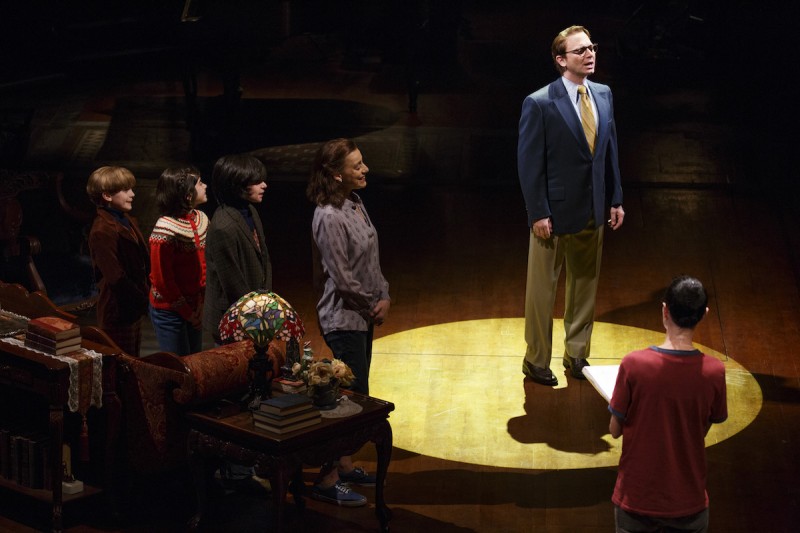 Fun Home. Photo by Joan Marcus