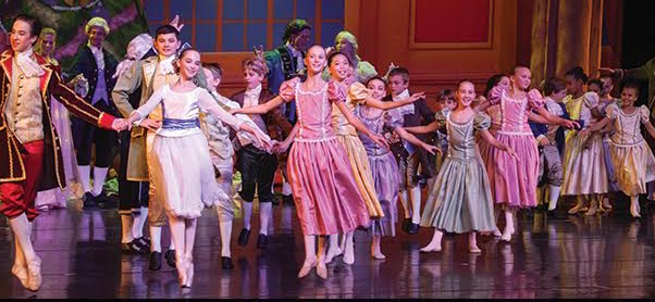 Space Coast Ballet production of "The Nutcracker."