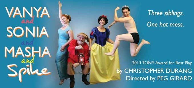 "Vanya and Sonia and Masha and Spike" at Melbourne Civic Theatre