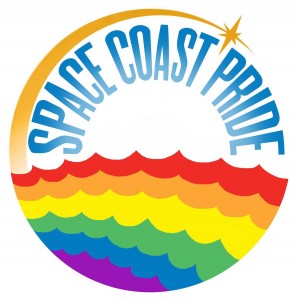 Space Coast Pride logo by Derek Gores