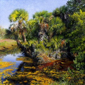 "Palm Point" by Henry Peter.