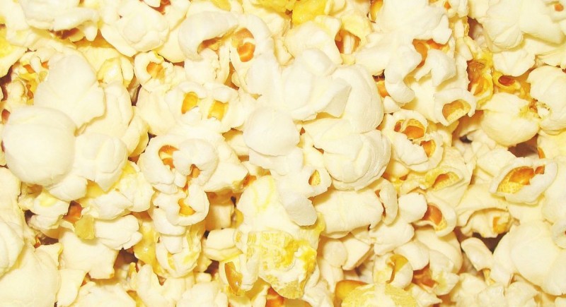 Popcorn. 
