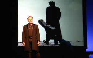 Jason Edwards stars in "Ring of Fire: The Music of Johnny Cash" at Riverside Theatre.