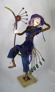 DiTota Dolls are included in the Fifth Avenue Art Gallery's annual Holiday Craft Show.