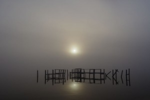 "Early Morning Fog" by John Sluder. 2014.